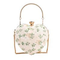 Polyester Flower Evening Bags sku image 4