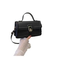 Women's Small Pu Leather Solid Color Classic Style Flip Cover Handbag main image 2