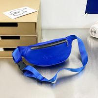 Kid'S Pu Leather Solid Color Classic Style Dumpling Shape Zipper Fanny Pack main image 5