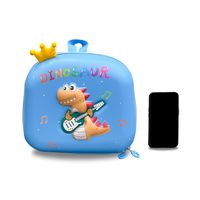 Cartoon Dinosaur School Daily Kids Backpack main image 3