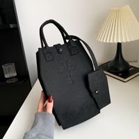 Femmes Petit Faux Cuir Couleur Unie De Base Seau Fermeture Éclair Sac À Main main image 4