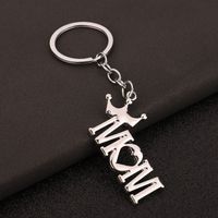 Simple Style Letter Alloy Mother'S Day Unisex Keychain 1 Piece sku image 1