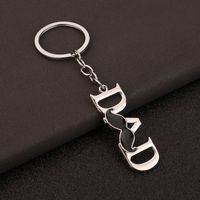 Simple Style Letter Alloy Mother'S Day Unisex Keychain 1 Piece sku image 3
