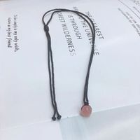 Einfacher Stil Geometrisch Achat Unisex Halskette sku image 5
