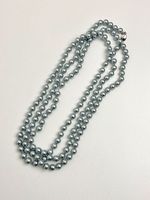 Elegant Glam Geometric Artificial Pearl Beaded Women's Long Necklace sku image 1