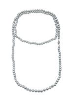 Elegant Glam Geometric Artificial Pearl Beaded Women's Long Necklace main image 3