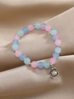 Simple Style Classic Style Shell Glass Beaded Women's Bracelets main image 3