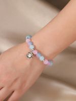 Simple Style Classic Style Shell Glass Beaded Women's Bracelets main image 2