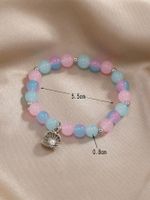 Simple Style Classic Style Shell Glass Beaded Women's Bracelets sku image 1