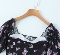 Daily Women's Pastoral Flower Polyester Zipper Skirt Sets Skirt Sets main image 5