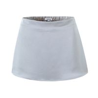 Summer Simple Style Solid Color Polyester Above Knee Skirts main image 3
