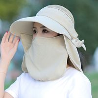 Women's Simple Style Solid Color Big Eaves Sun Hat sku image 17