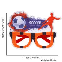 Football World Cup Letter Football Plastic Party Carnival Photography Props Decorative Props main image 6