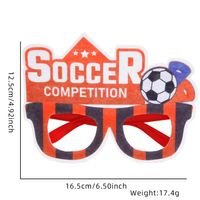 Football World Cup Letter Football Plastic Party Carnival Photography Props Decorative Props sku image 7