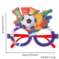 Football World Cup Letter Football Plastic Party Carnival Photography Props Decorative Props sku image 2