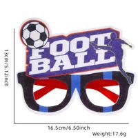Football World Cup Letter Football Plastic Party Carnival Photography Props Decorative Props main image 3