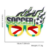 Football World Cup Letter Football Plastic Party Carnival Photography Props Decorative Props sku image 10