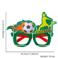 Football World Cup Letter Football Plastic Party Carnival Photography Props Decorative Props sku image 3