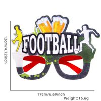Football World Cup Letter Football Plastic Party Carnival Photography Props Decorative Props sku image 6