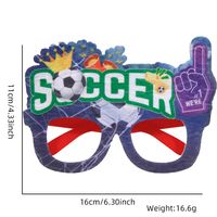 Football World Cup Letter Football Plastic Party Carnival Photography Props Decorative Props sku image 12