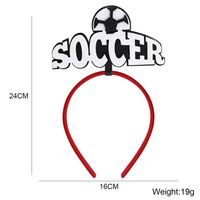 Football World Cup Letter Football Plastic Party Carnival Photography Props Decorative Props sku image 1