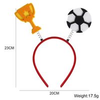 Football World Cup Letter Football Plastic Party Carnival Photography Props Decorative Props main image 4