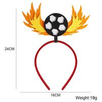 Football World Cup Letter Football Plastic Party Carnival Photography Props Decorative Props main image 7