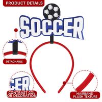 Football World Cup Letter Football Plastic Party Carnival Photography Props Decorative Props main image 9