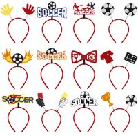 Football World Cup Letter Football Plastic Party Carnival Photography Props Decorative Props main image 1