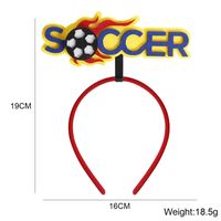 Football World Cup Letter Football Plastic Party Carnival Photography Props Decorative Props sku image 4