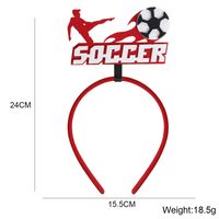 Football World Cup Letter Football Plastic Party Carnival Photography Props Decorative Props sku image 5