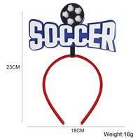 Football World Cup Letter Football Plastic Party Carnival Photography Props Decorative Props sku image 10