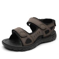 Men's Casual Geometric Open Toe Beach Sandals sku image 7