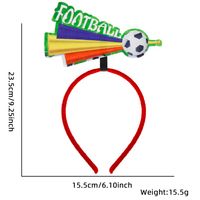 Football World Cup Letter Football Plastic Party Carnival Photography Props Decorative Props sku image 7