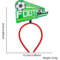 Football World Cup Letter Football Plastic Party Carnival Photography Props Decorative Props main image 6