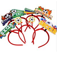 Football World Cup Letter Football Plastic Party Carnival Photography Props Decorative Props main image 1