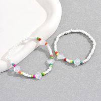 Bohemian Beach Shell Alloy Seed Bead Beaded Women's Anklet main image 3