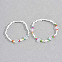 Bohemian Beach Shell Alloy Seed Bead Beaded Women's Anklet main image 7