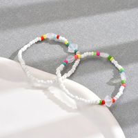 Bohemian Beach Shell Alloy Seed Bead Beaded Women's Anklet main image 5