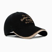 Unisex Casual Embroidery Retro Embroidery Curved Eaves Baseball Cap main image 2