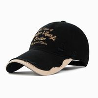 Unisex Casual Embroidery Retro Embroidery Curved Eaves Baseball Cap sku image 8