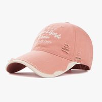 Unisex Casual Embroidery Retro Embroidery Curved Eaves Baseball Cap sku image 7