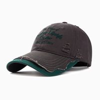 Unisex Casual Embroidery Retro Embroidery Curved Eaves Baseball Cap sku image 4