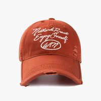 Unisex Casual Streetwear Letter Embroidery Curved Eaves Baseball Cap main image 3