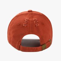 Unisex Casual Streetwear Letter Embroidery Curved Eaves Baseball Cap main image 4