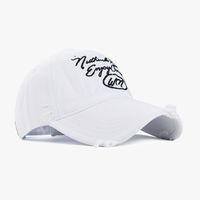 Unisex Casual Streetwear Letter Embroidery Curved Eaves Baseball Cap sku image 4