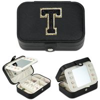 Casual Letter Solid Color Pu Leather Jewelry Boxes sku image 5