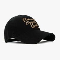 Unisex Casual Streetwear Letter Embroidery Curved Eaves Baseball Cap sku image 7