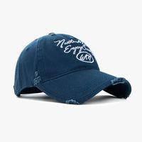 Unisexo Casual Ropa De Calle Letra Bordado Aleros Curvos Gorra De Beisbol sku image 3