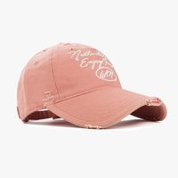 Unisex Casual Streetwear Letter Embroidery Curved Eaves Baseball Cap sku image 5